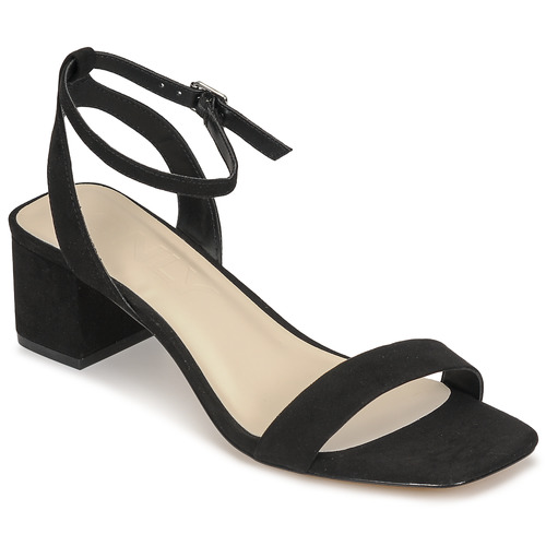Only - ONLHANNA- 1 LIFE PU HEELED SANDAL - Noir