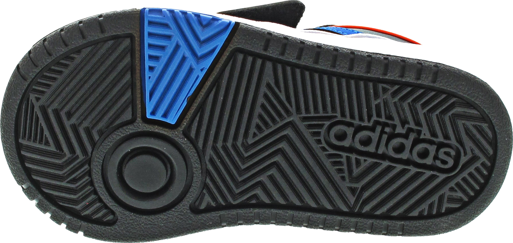 adidas Hoops 3.0 CF I Lauflernschuh schwarz
