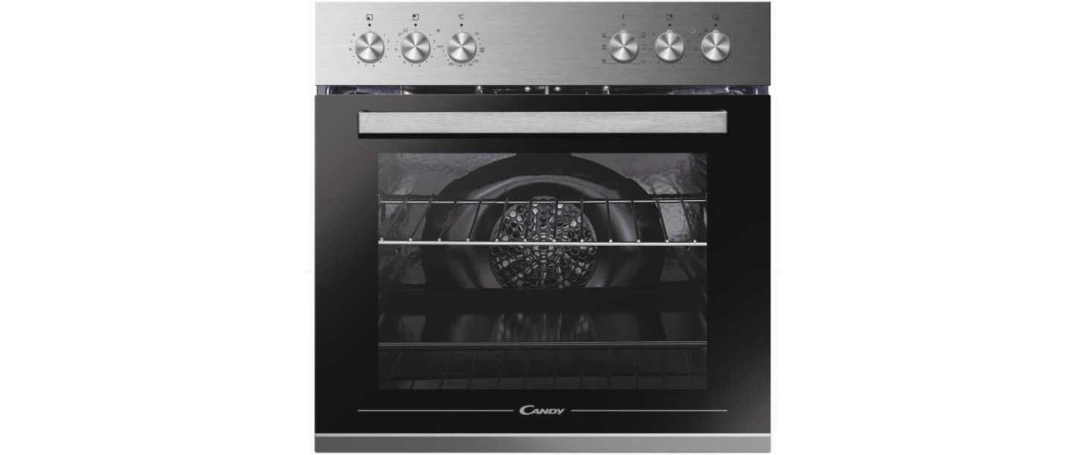 Einbaubackofen Moderna HCT615X/E Edelstahl A<br>Backofen