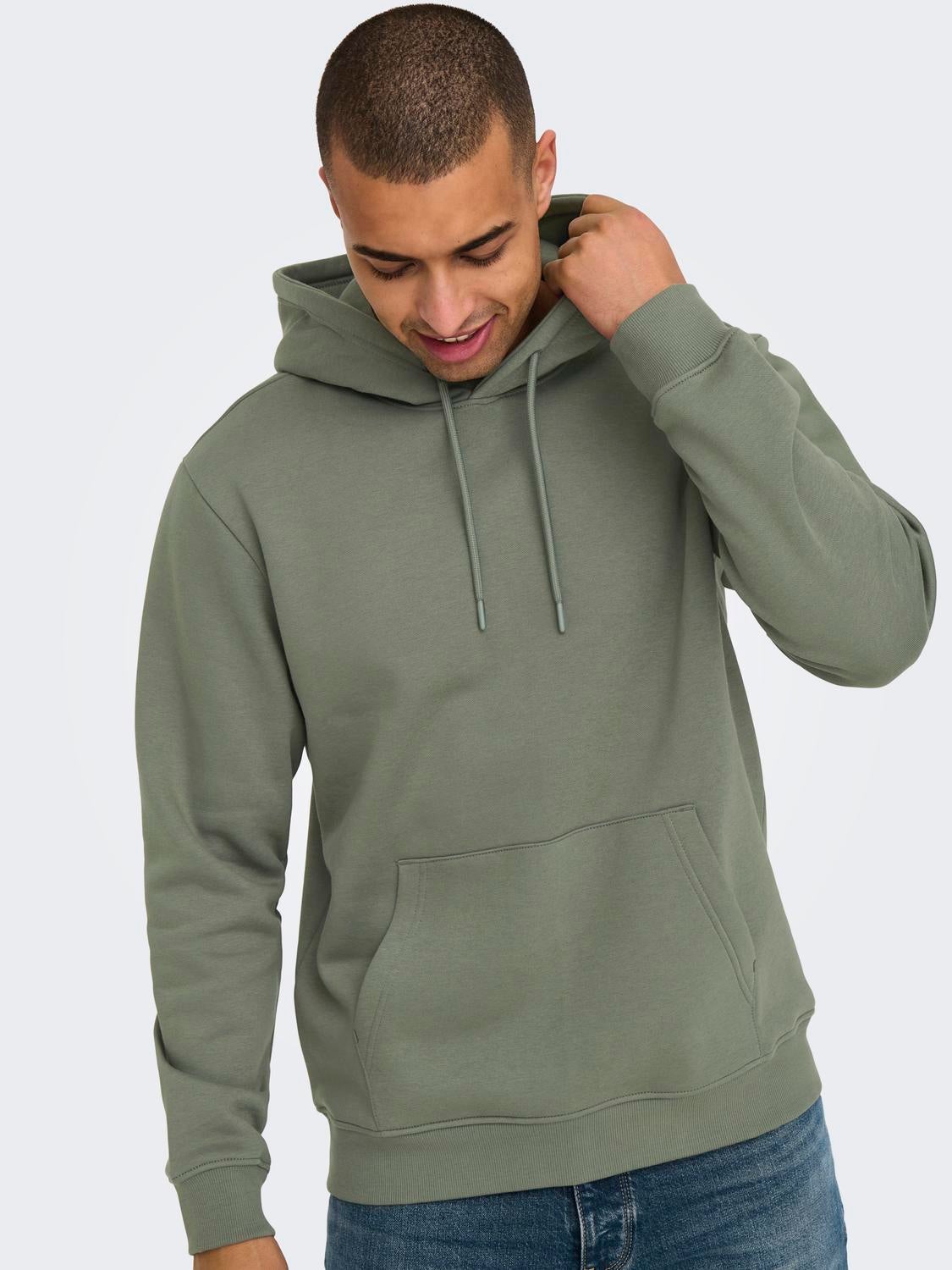 ONSCONNOR Sweatshirt Castor Gray