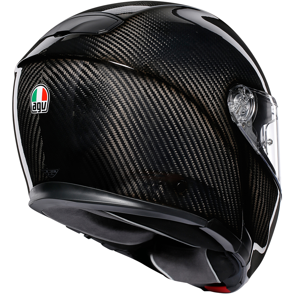 AGV - Casque SportModular Solid Carbone / Noir