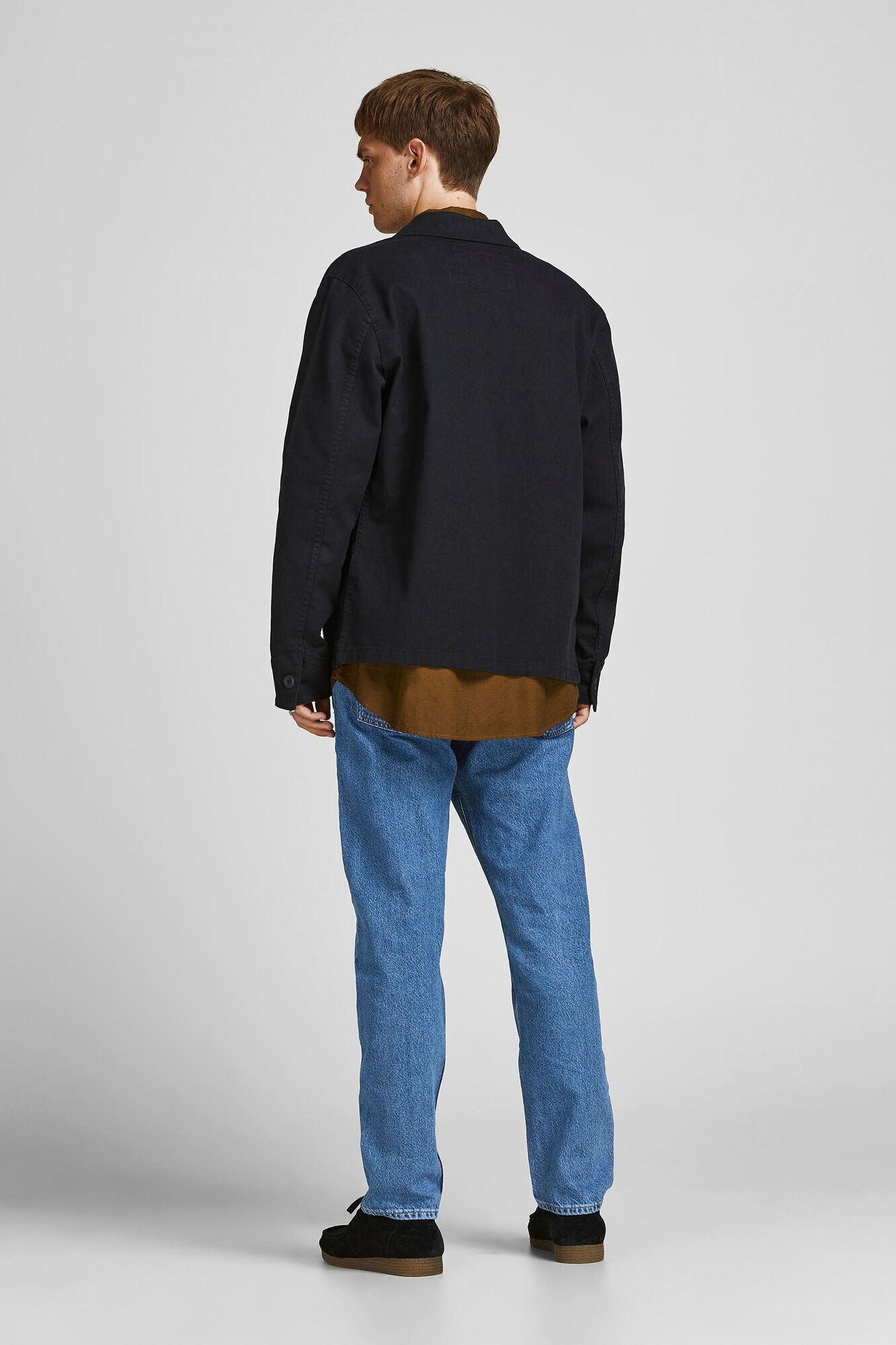 Calça jeans Chris de corte relaxado
