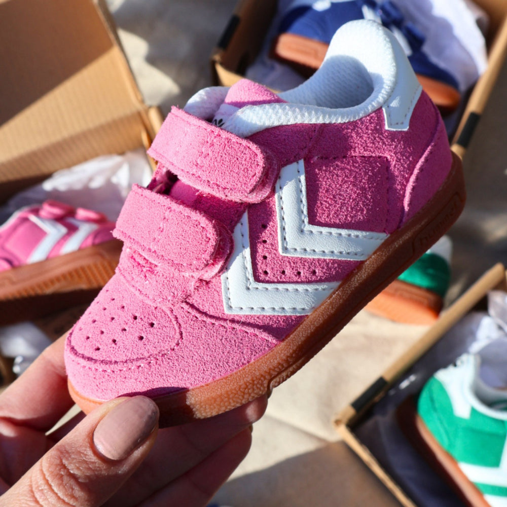 Køb Hummel Prism Pink Victory Suede Ii Infant Sneakers