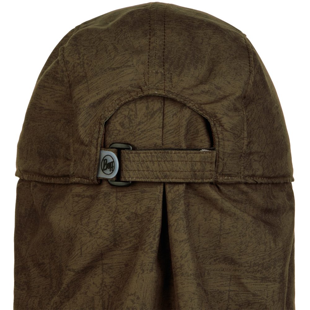 BUFF® Bimini Cap zinc khaki
