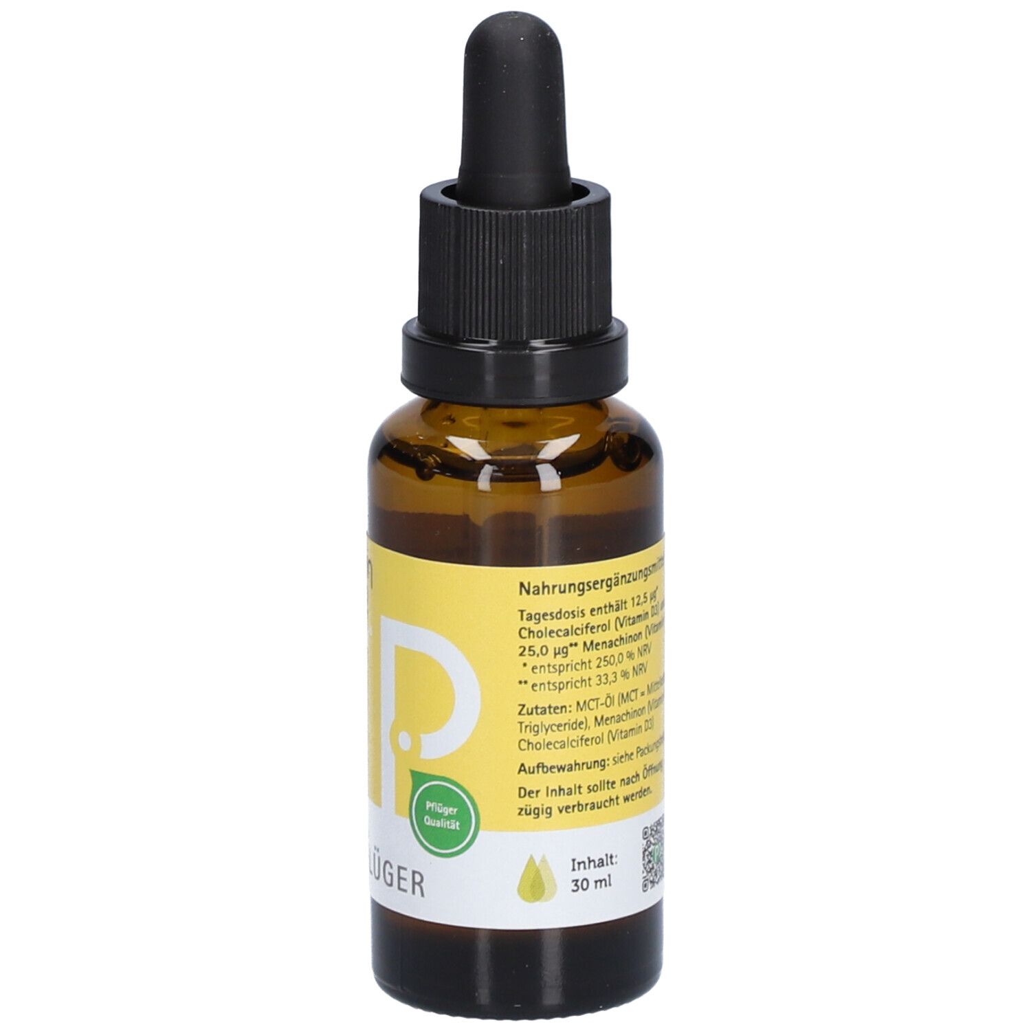 Vitamin D3+K2 Pflüger® PUR