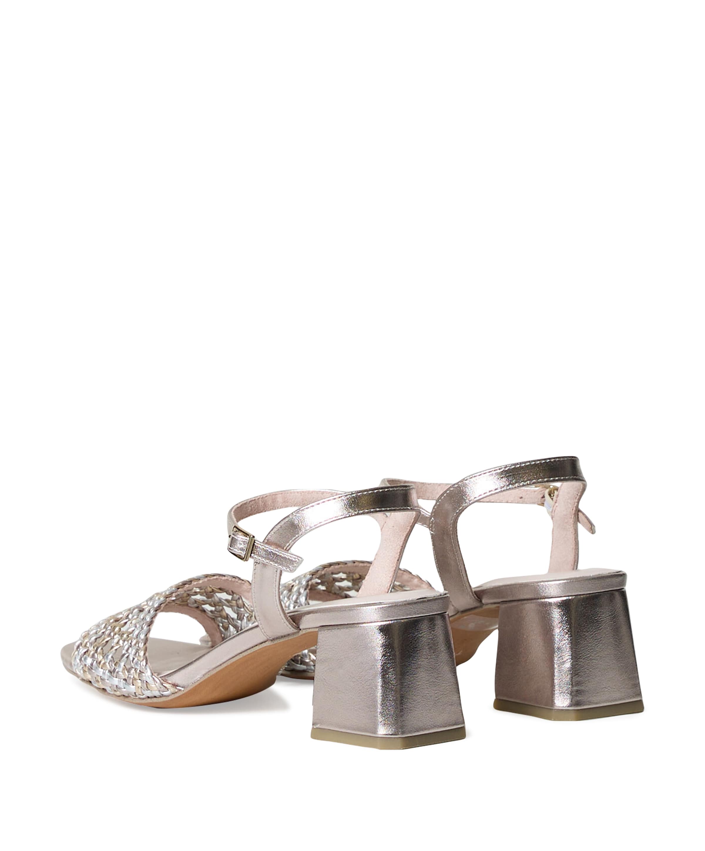 Marco tozzi dames sandalets roze
