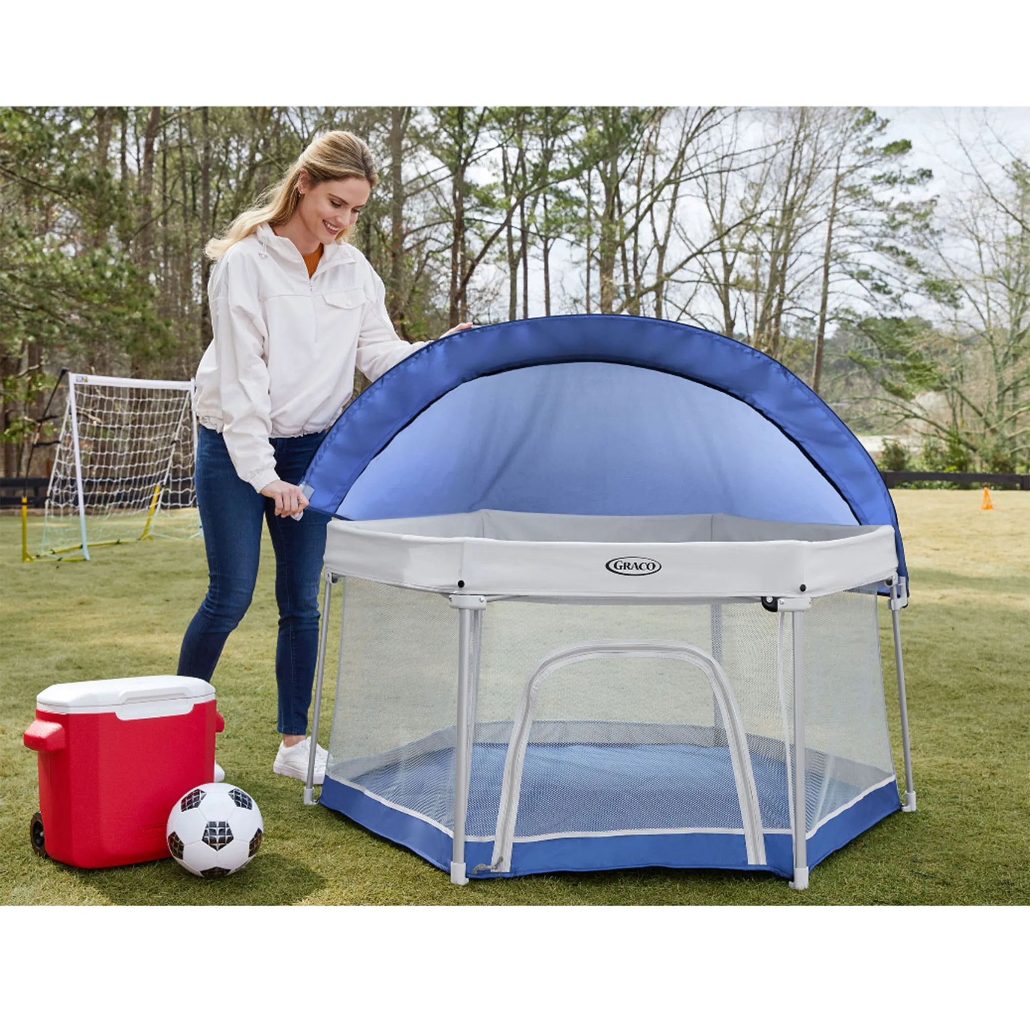 Graco Parc Pack ‘n Play® LiteTraveler™ LX - Canyon