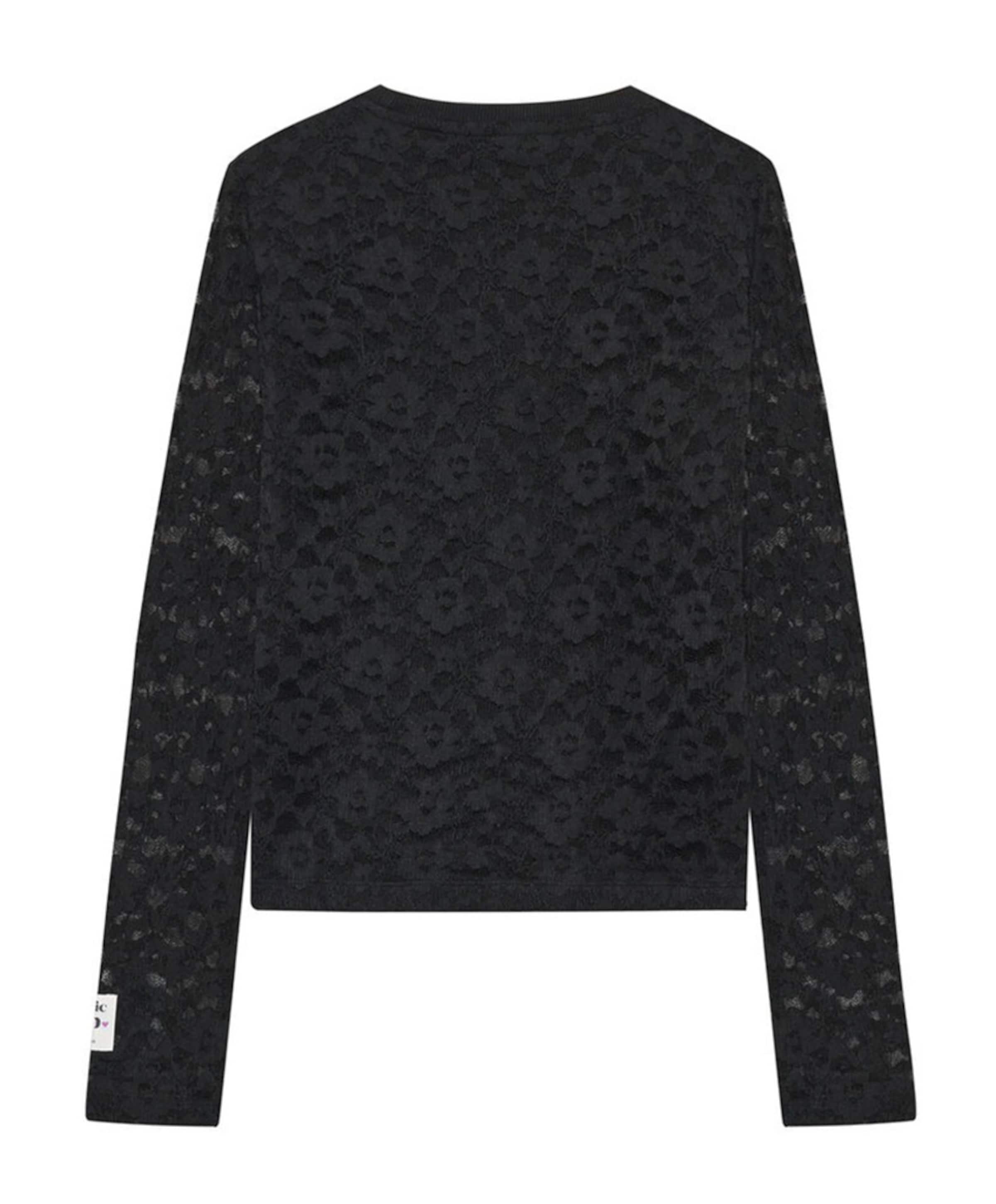Indian Blue Jeans Meisjes longsleeve zwart