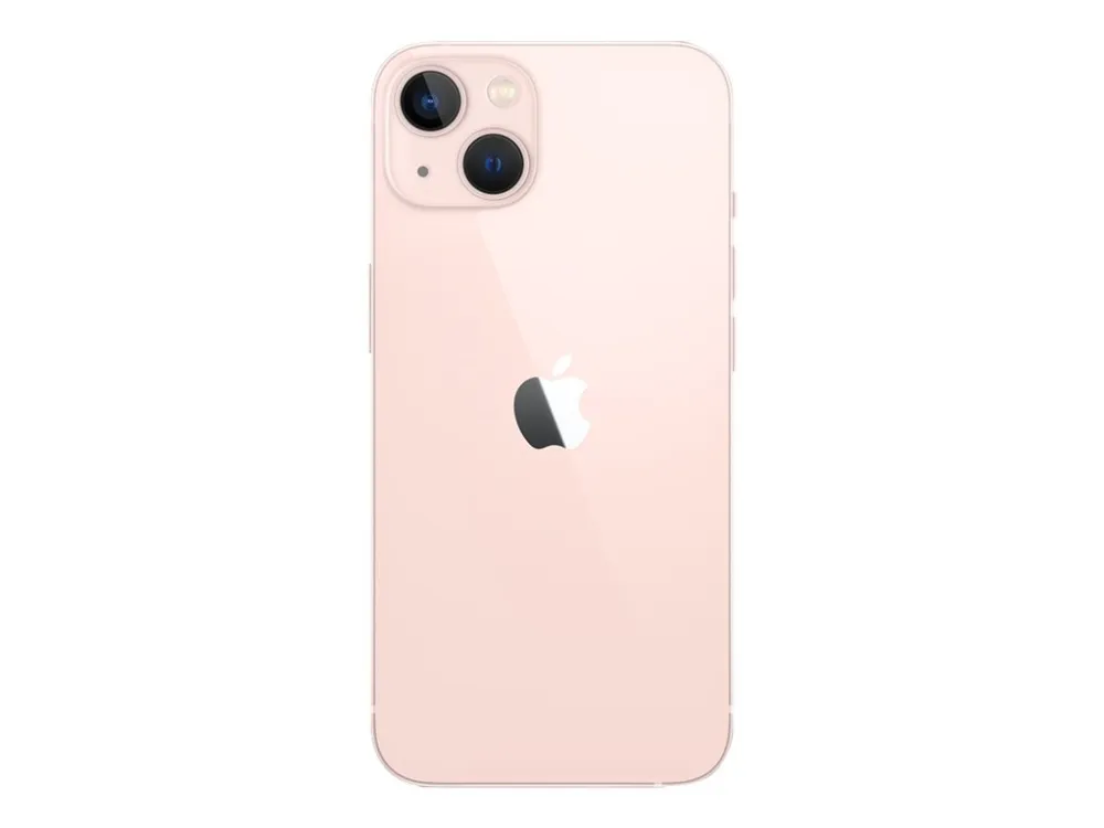 Apple iPhone 13 - 5G smartphone - dual-SIM / Intern hukommelse 512 GB - OLED-skærm - 6.1