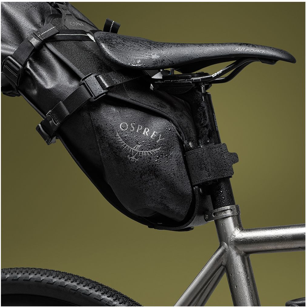 Escapist Saddle Bag  Black