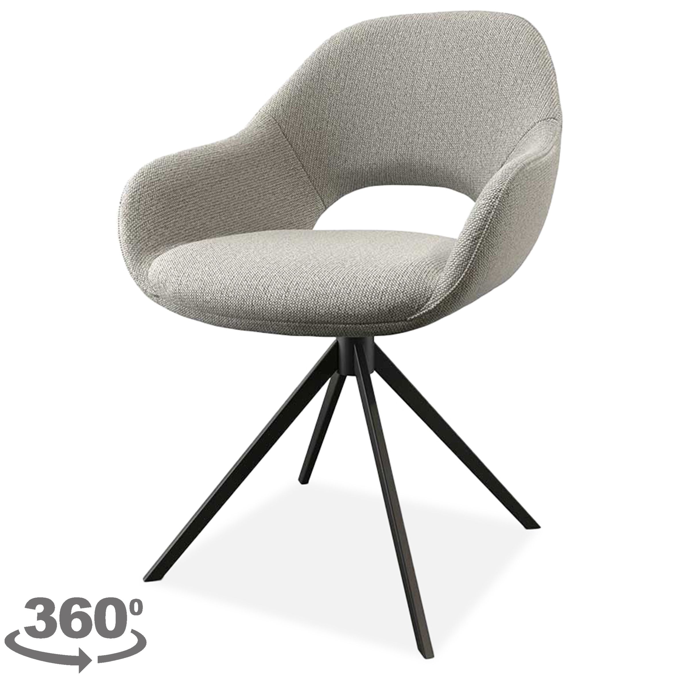 Eetkamerstoel Asten B58 x D62 x H82.5 cm