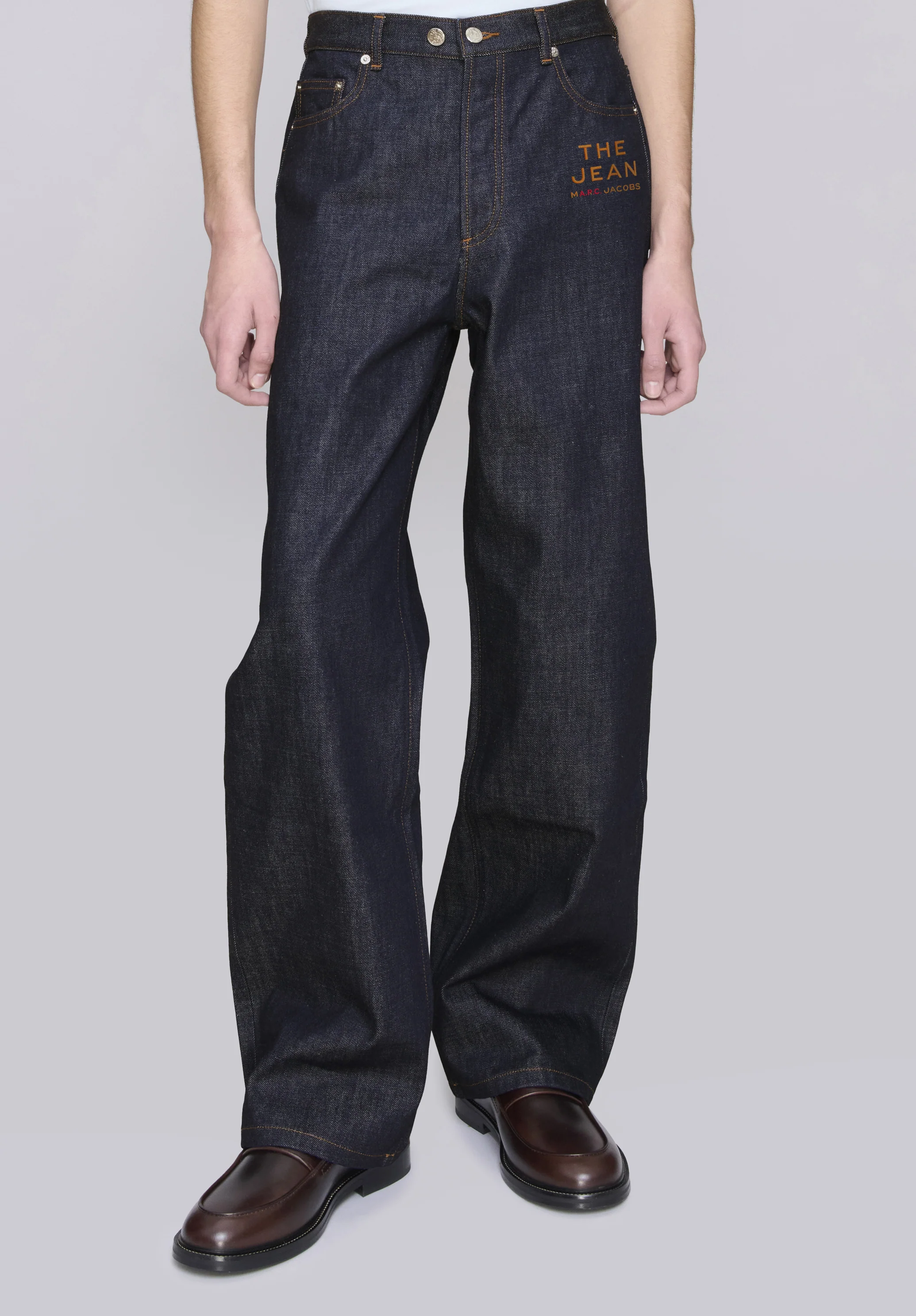 A.P.C. x Marc Jacobs. The Jean Aaron - Indigo
