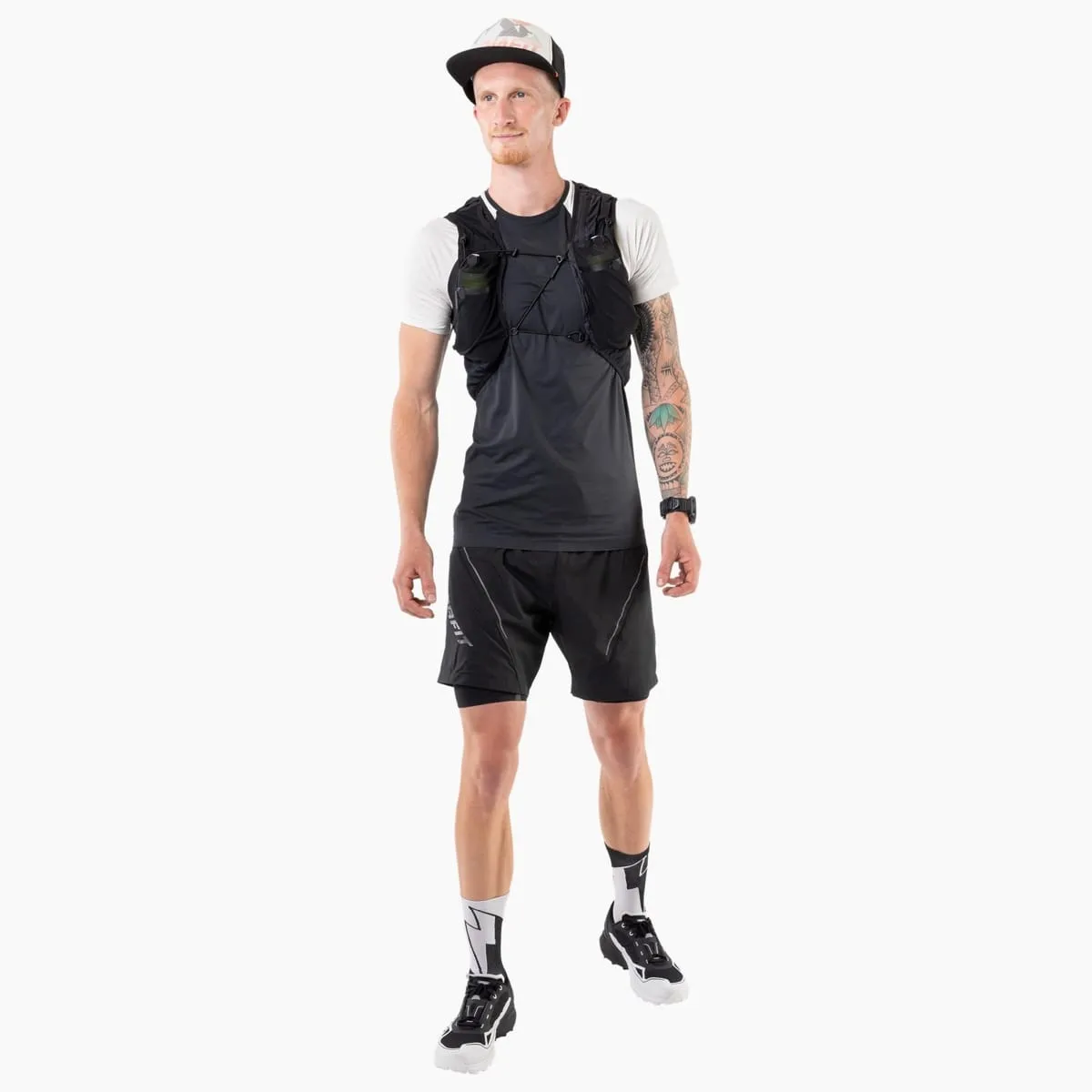 Dynafit Men's Ultra 2in1 Shorts Black Out
