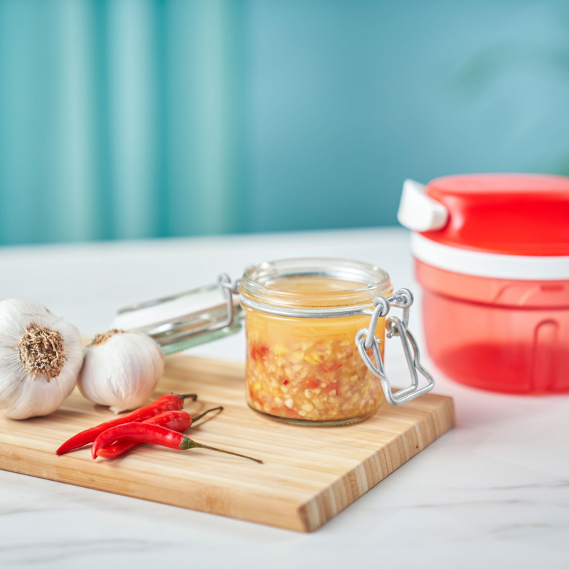 SuperSonic® Turbo inkl. Rezeptkarten Der Zwiebelschneider zum Zerkleinern im Handumdrehen!