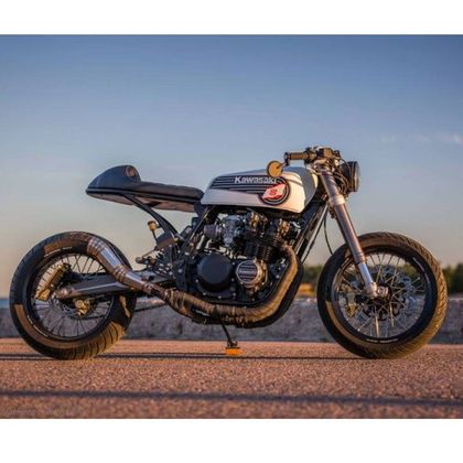 Silencieux Highway Hawk GP Classic Universel - Gris