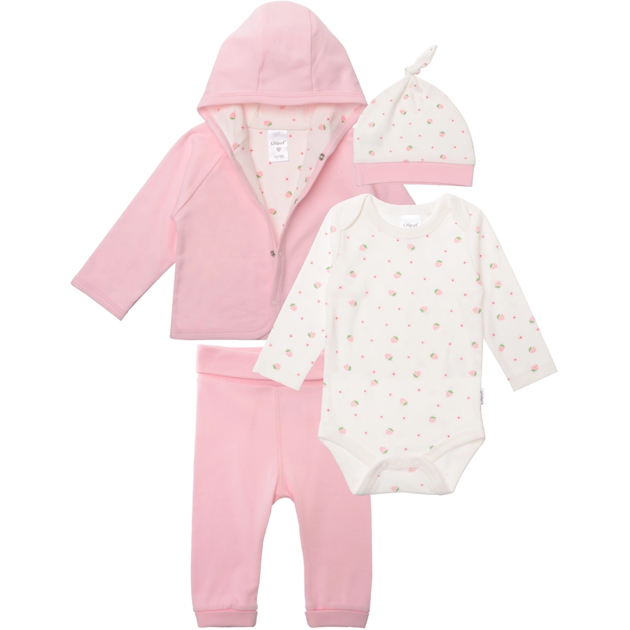 Liliput Erstausstattungsset 4-teilig rosa