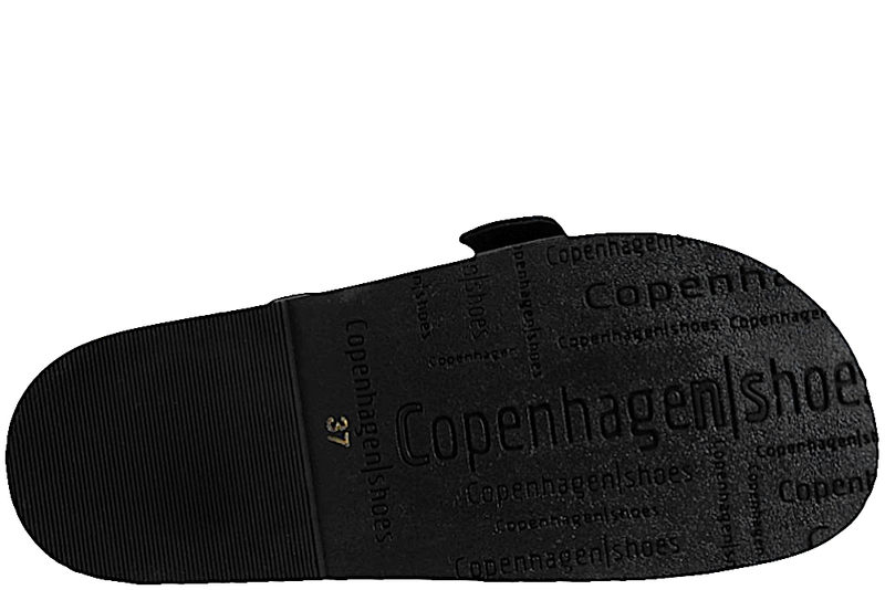 COPENHAGEN SHOES BRING ME SLENTERS I SORT RUSKIND