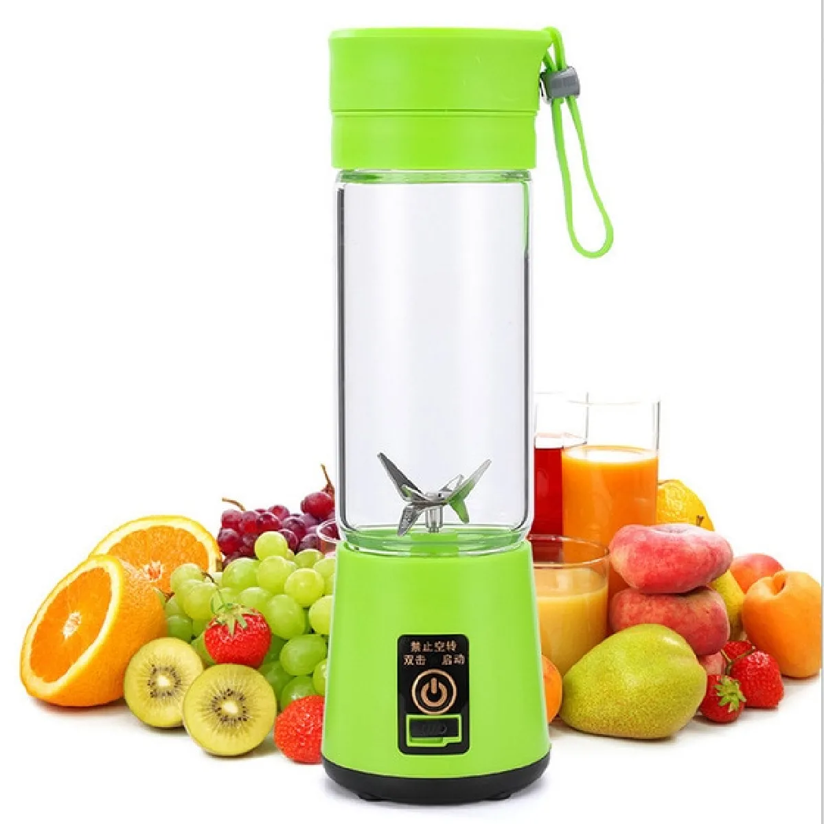 Universal Bolt Mini Mixeur USB - Vert