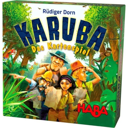 HABA 303474 Karuba Das Kartenspiel
