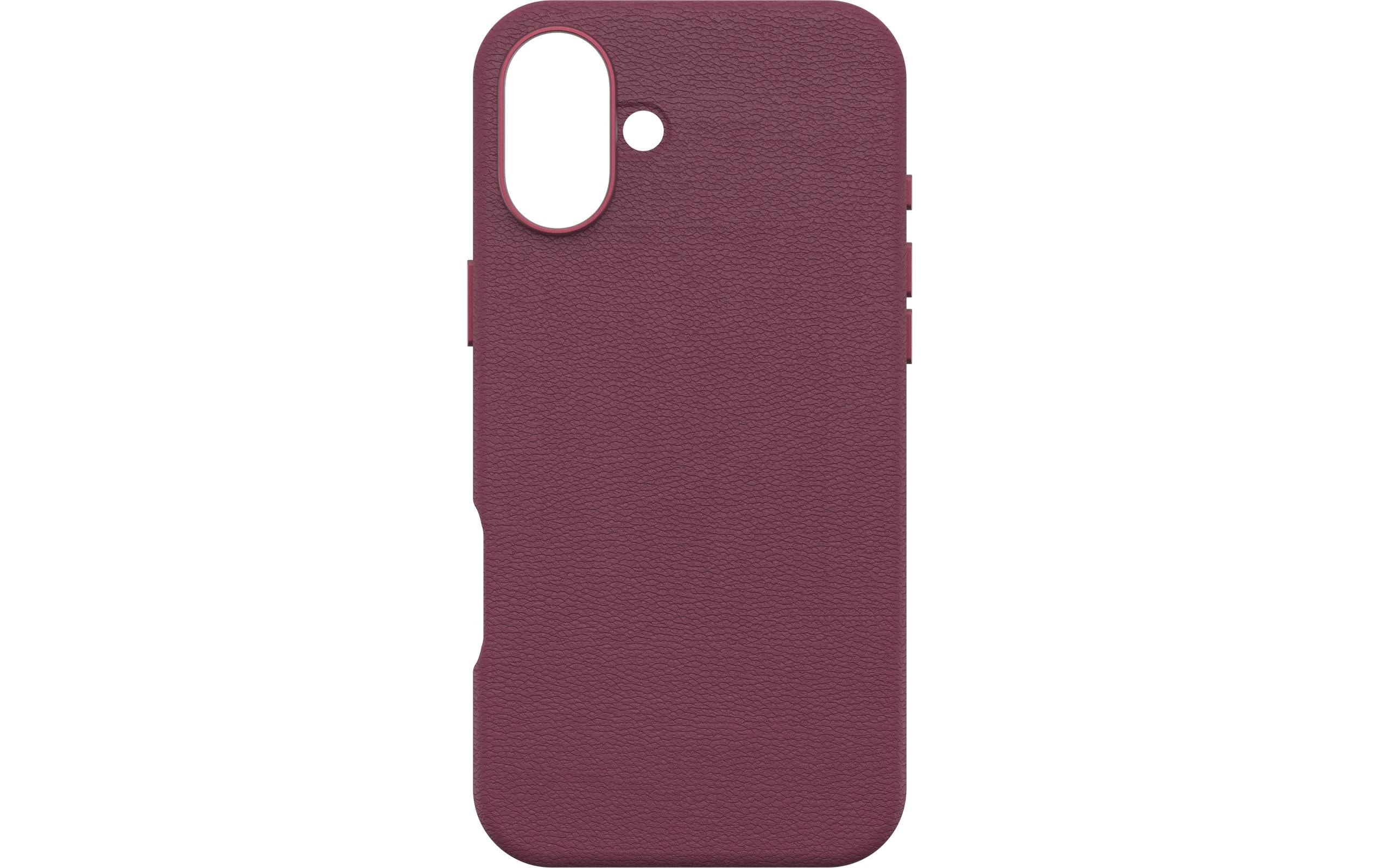 Back Cover Kaktus Symmetry iPhone 16 Plus RotSchutzhülle für das Apple iPhone 16 Plus mit MagSafe Lademöglichkeit