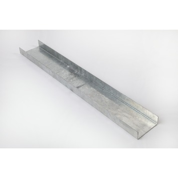 U-paal Varese 3 mm 14,1 x 5,3 cm, lengte 100 cm
