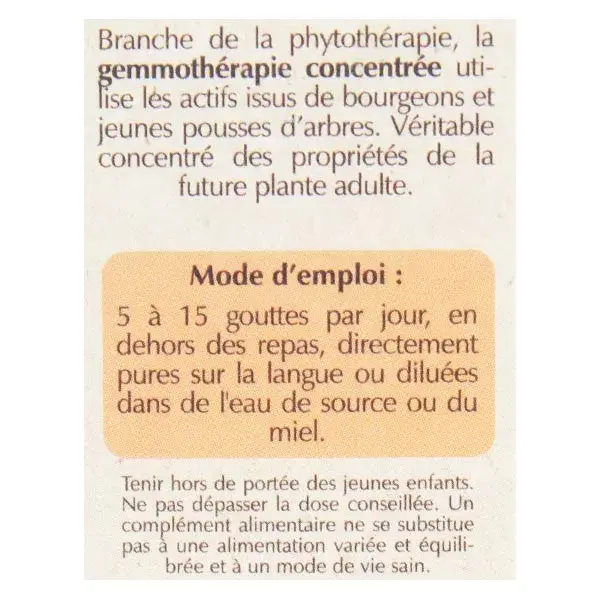 Herbalgem Memogem Memory Bio Gemmotherapy Complex 30ml
