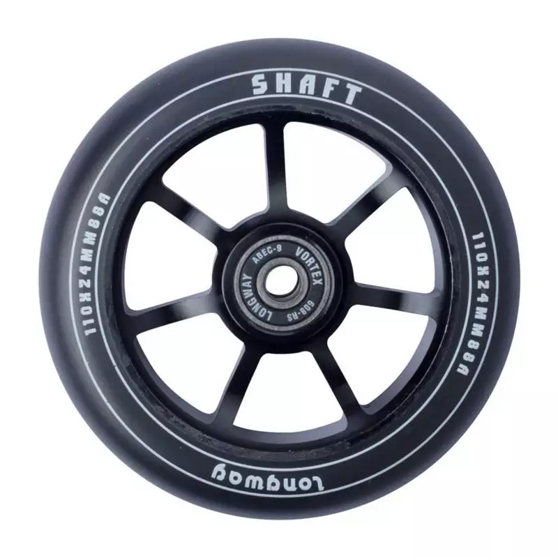 Roue trottinette LONGWAY Shaft Noir