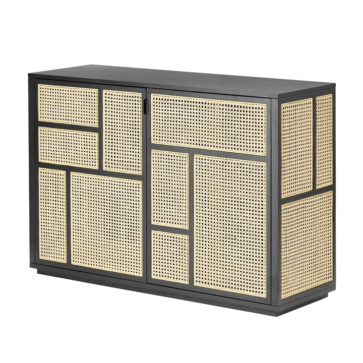 Design House Stockholm - Air Sideboard, schwarz