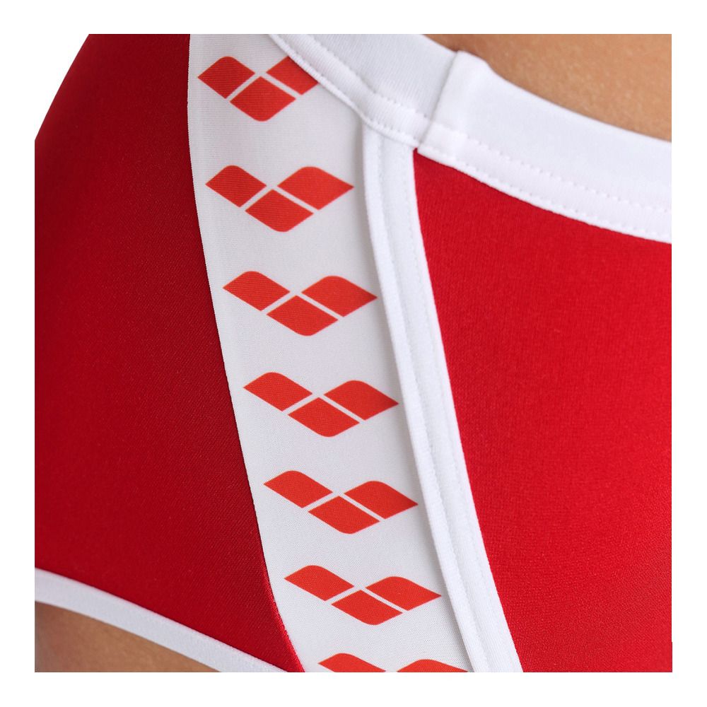 Arena ICONS - Boxer de bain Homme red/white