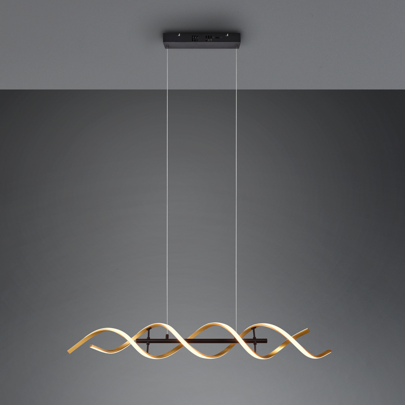 SEQUENCE HANGLAMP GOUD