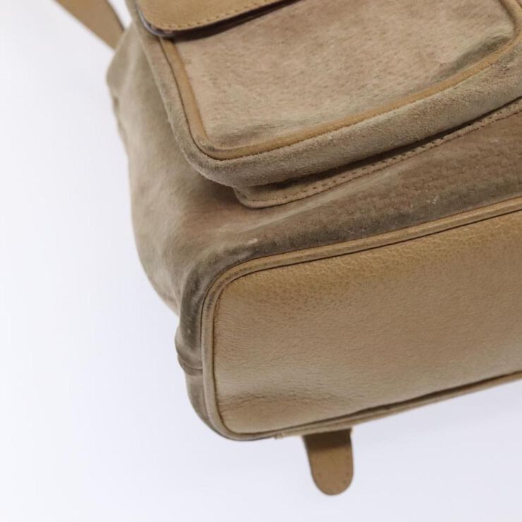 Gucci Vintage Gucci Bamboo Beige