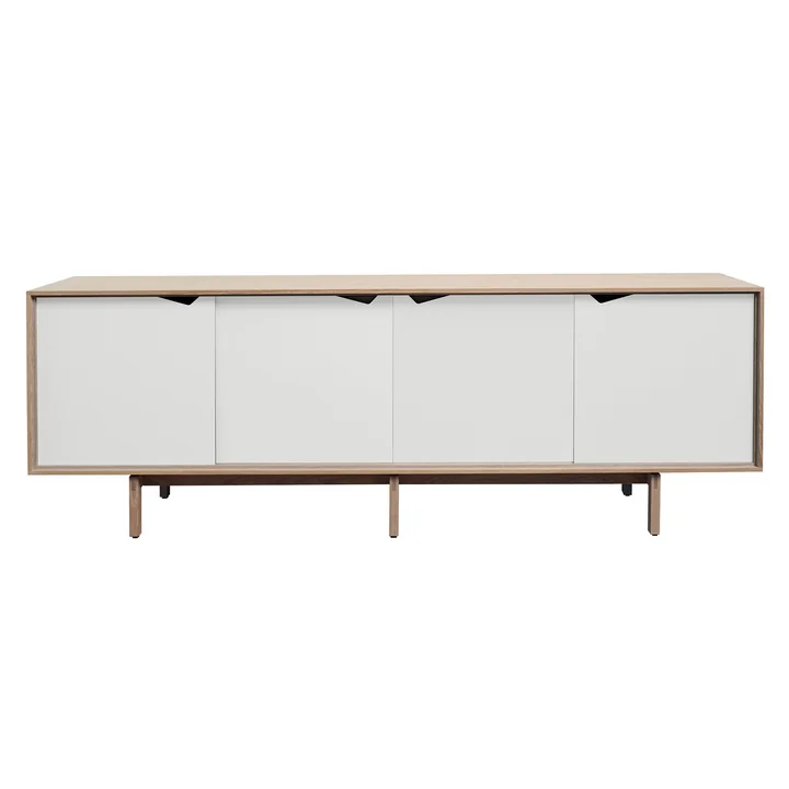 Andersen Furniture - S1 Sideboard, Eiche geölt / Türen weiss