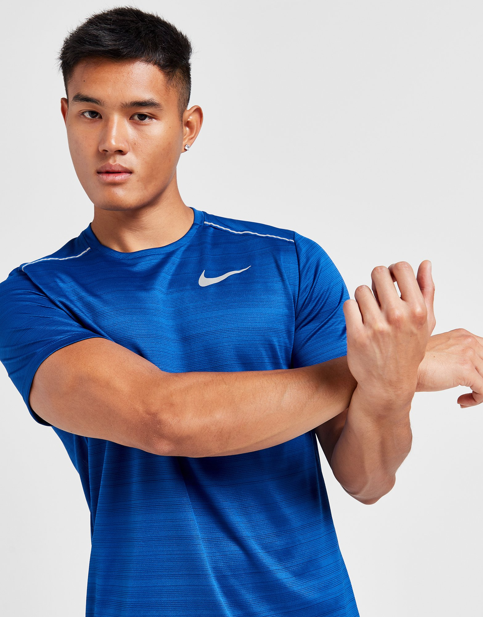 Nike T-shirt Miler 1.0 Homme