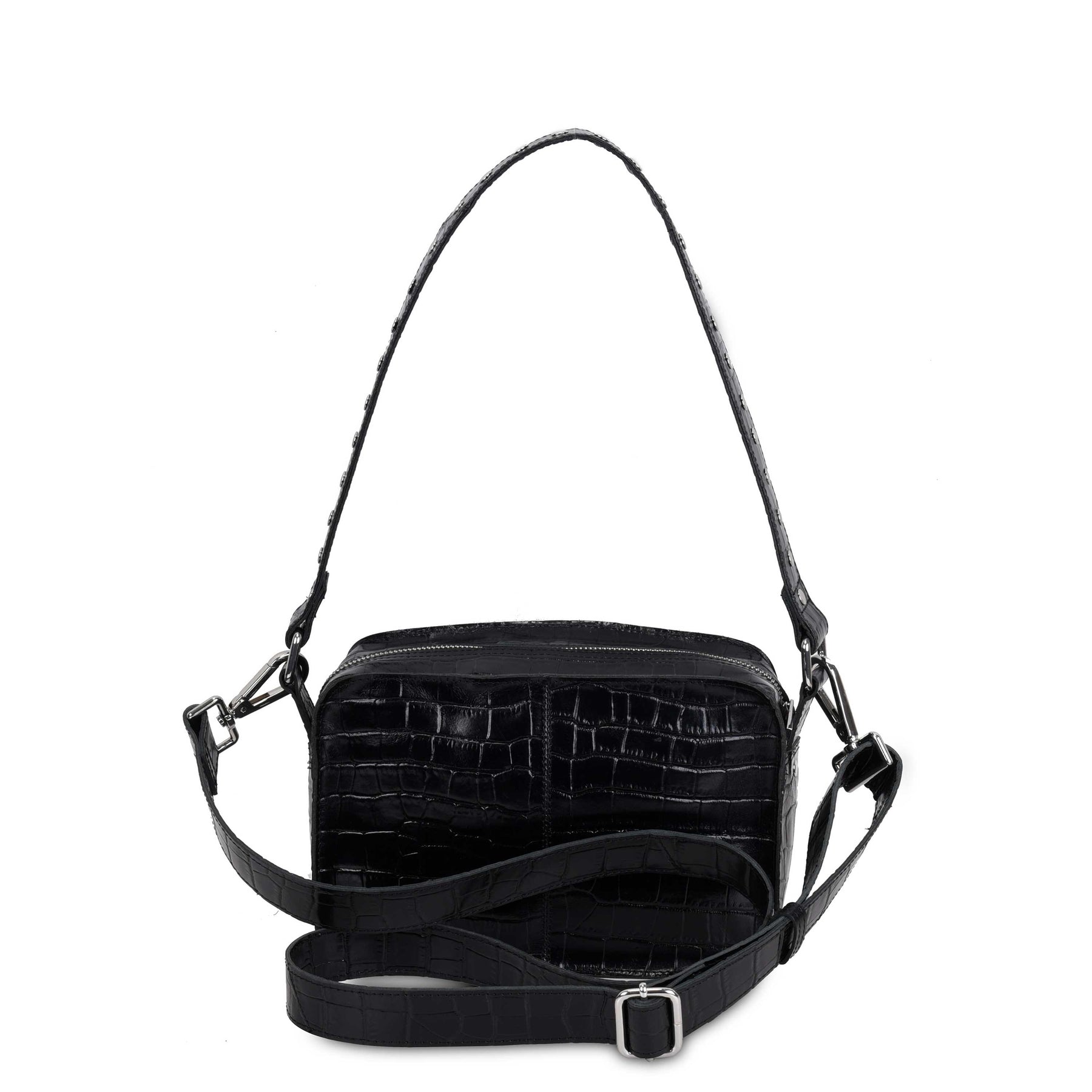 Núnoo Ellie Texas W. Antique Silver black