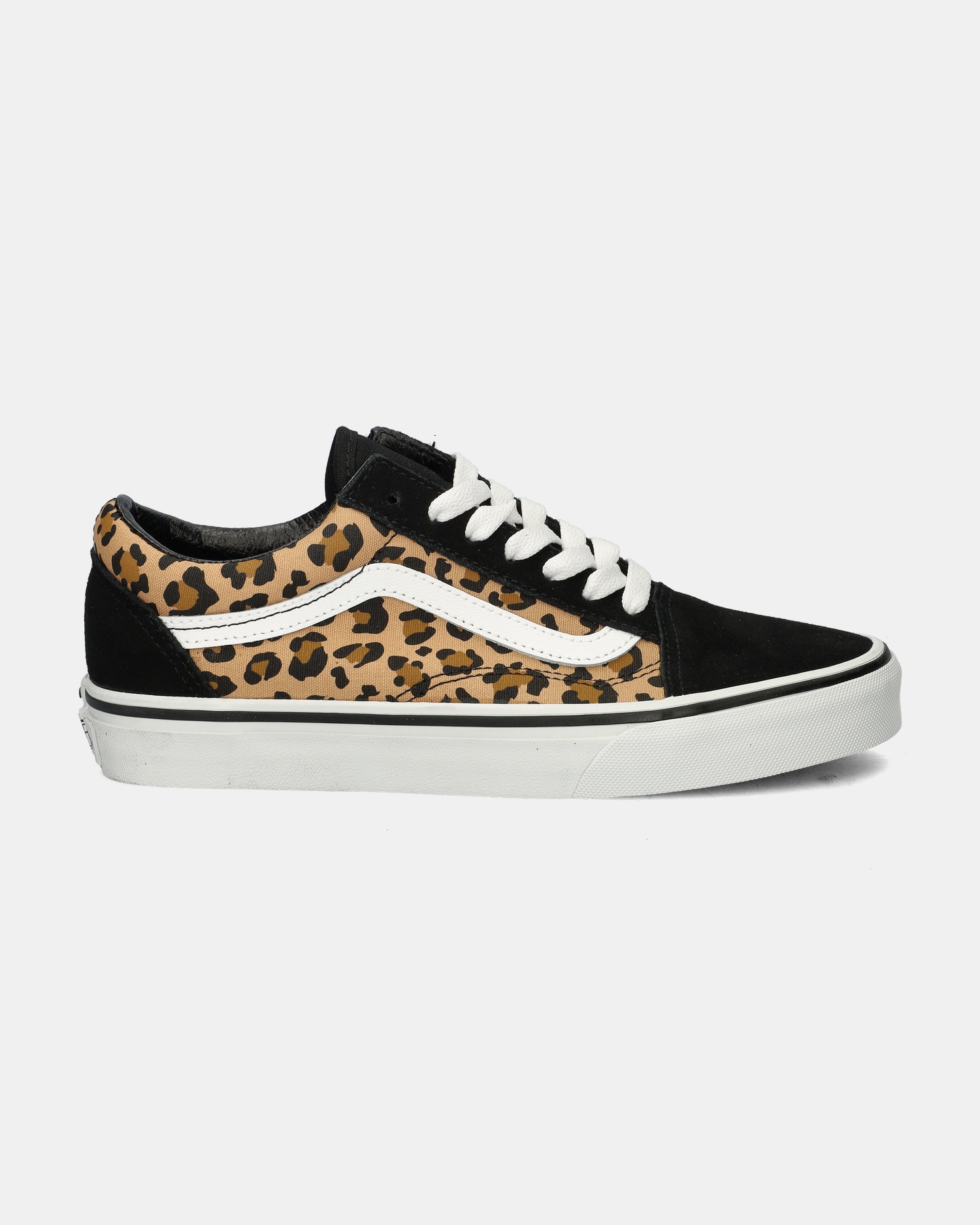 Vans Old Skool Animal Lage sneakers  - zwart