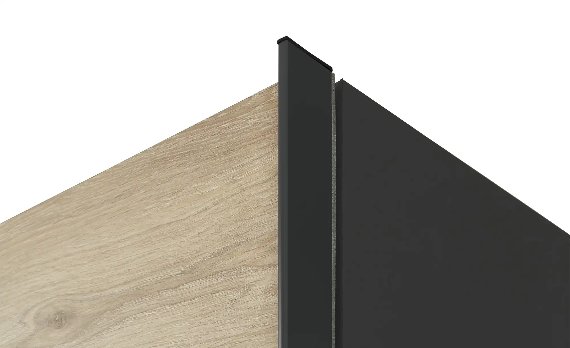 uno Schwebetürenschrank in Viking Oak hell Bilbao