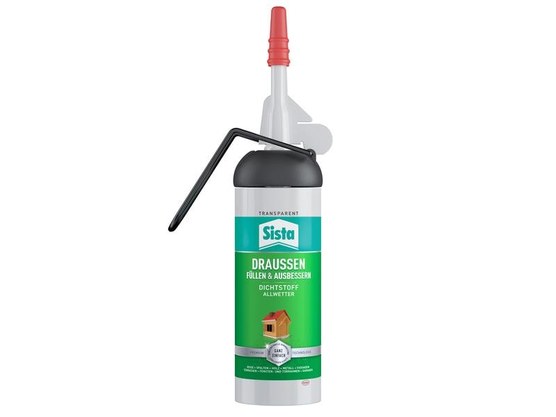 Sista Dichtmasse Draussen Füllen & Ausbessern 100 ml, Trans Fugendichtmasse