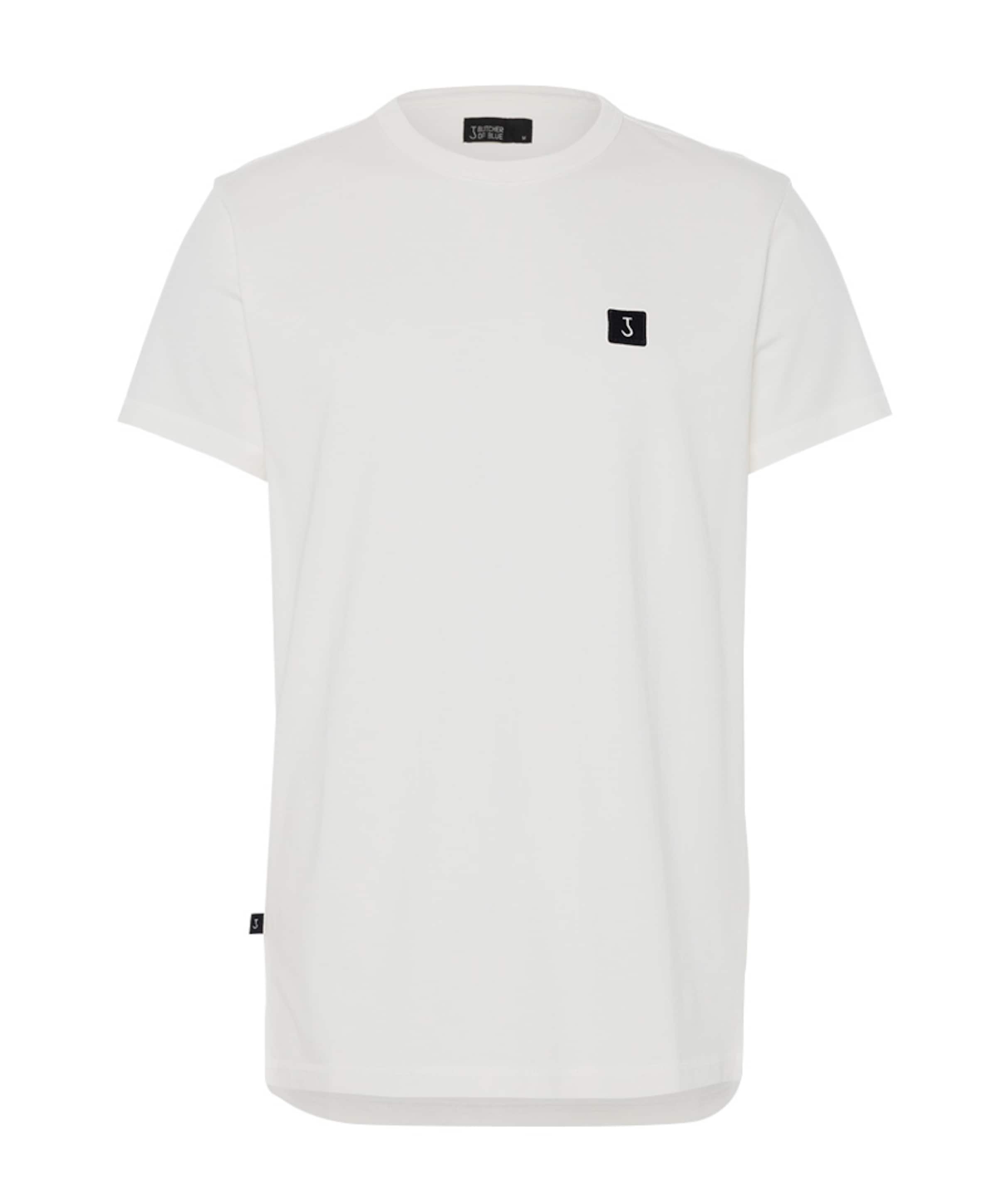 Butcher of Blue Heren T-shirt ecru