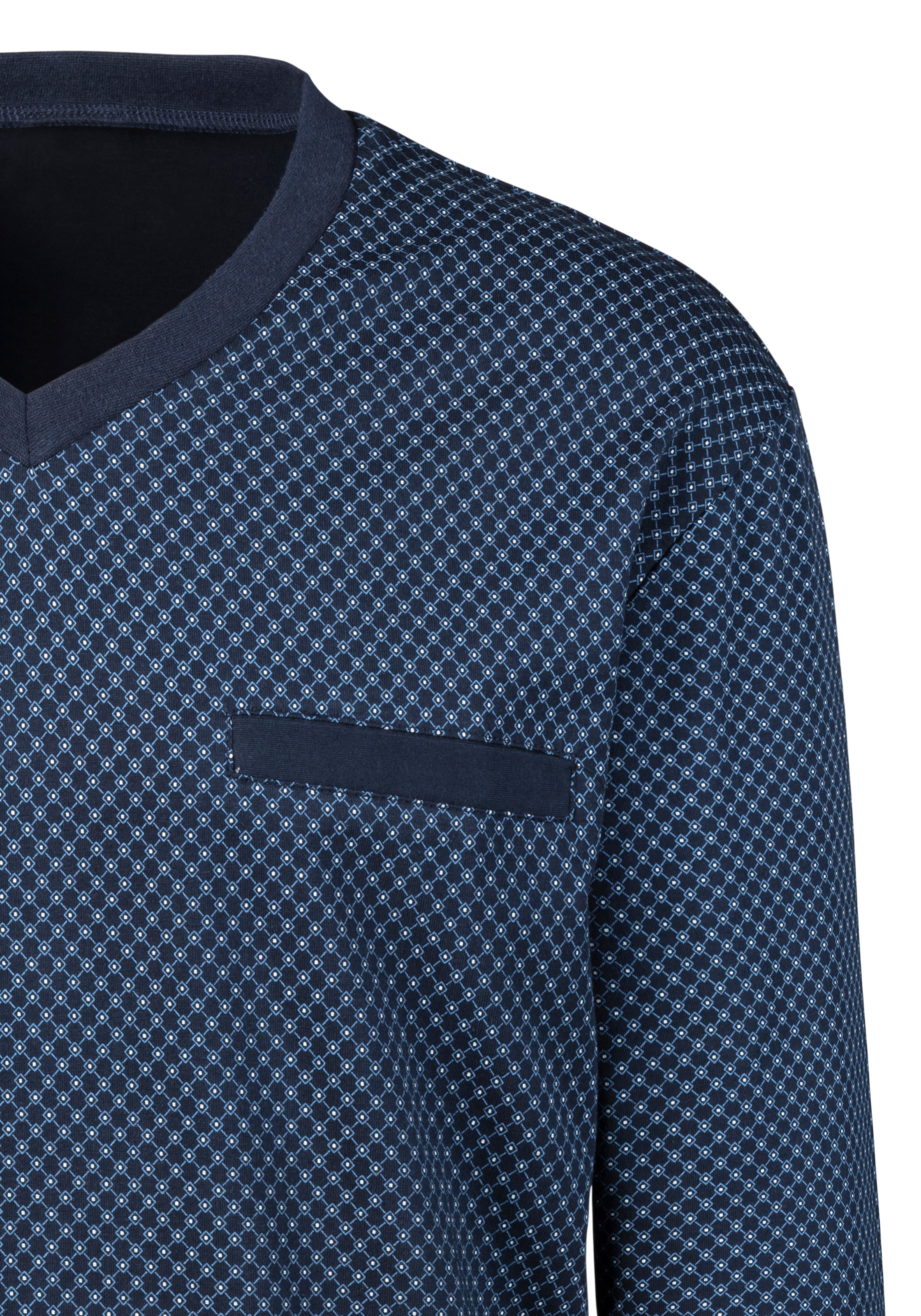 le jogger® Nachthemd 2 Stk. tlg. in bequemer Weite