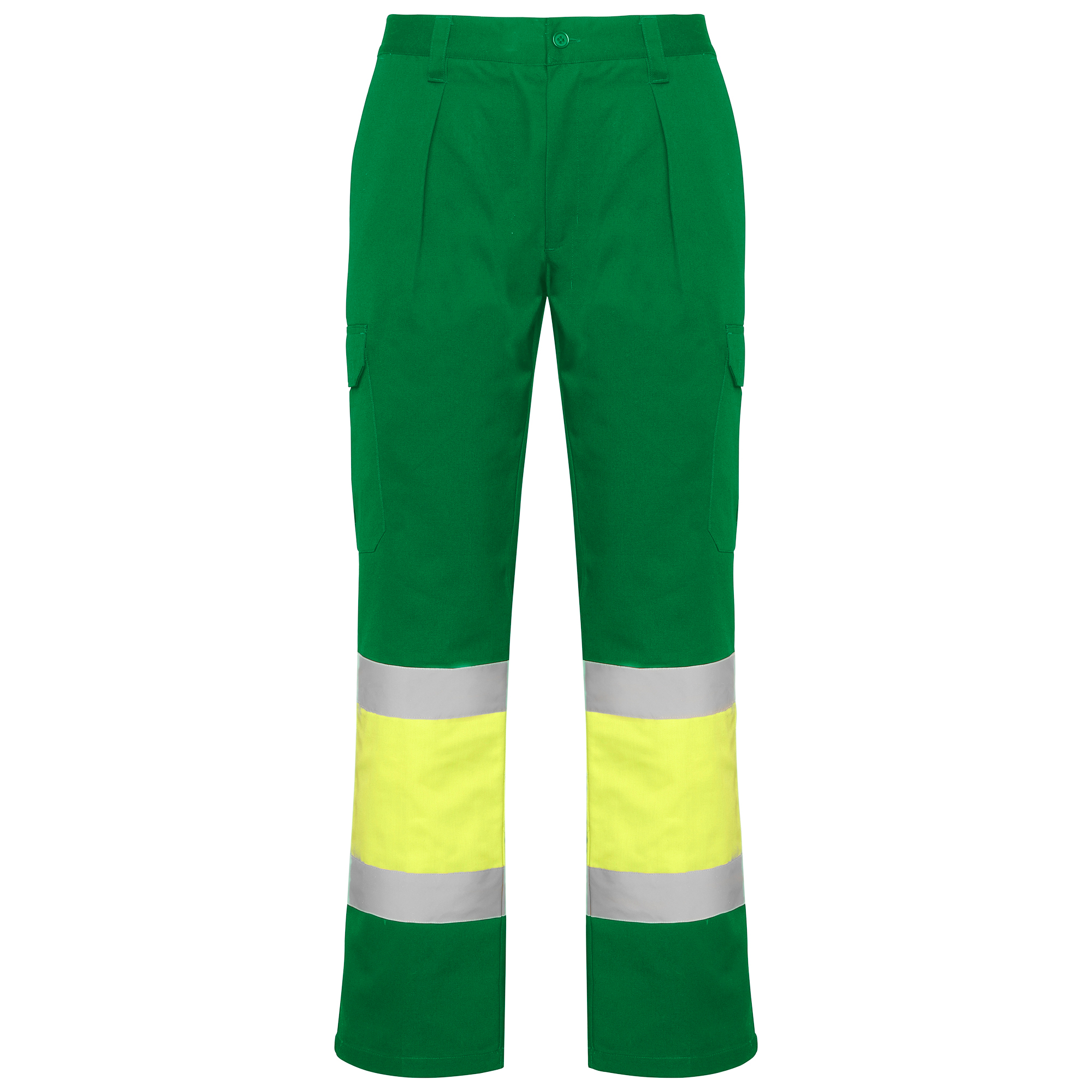 Roly HV9301 - SOAN Pantalon d'hiver multi-poches haute visibilité