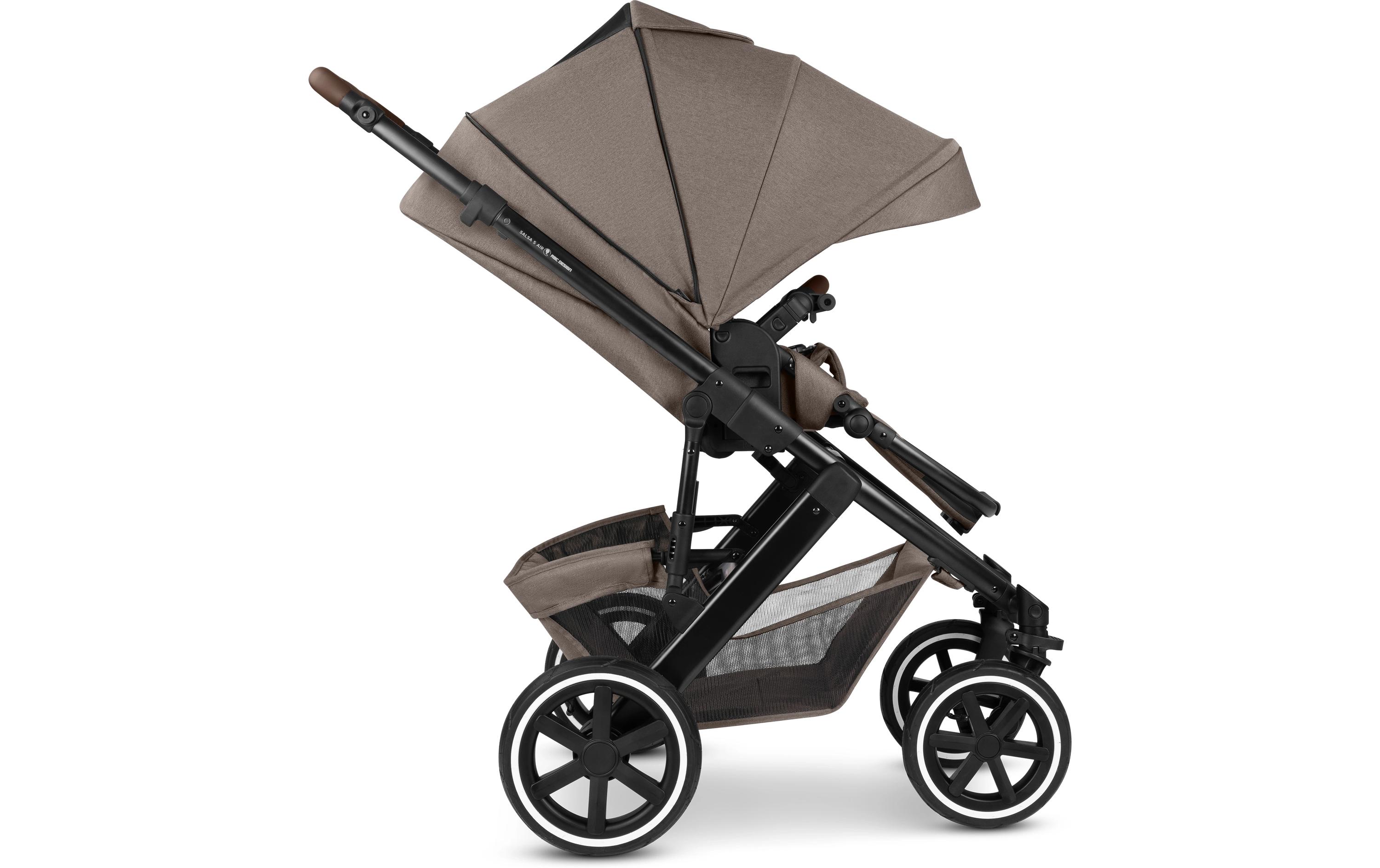 Kinderwagen Salsa 5 Air Nature<br>Vielseitiger Kombikinderwagen für Stadt und Natur