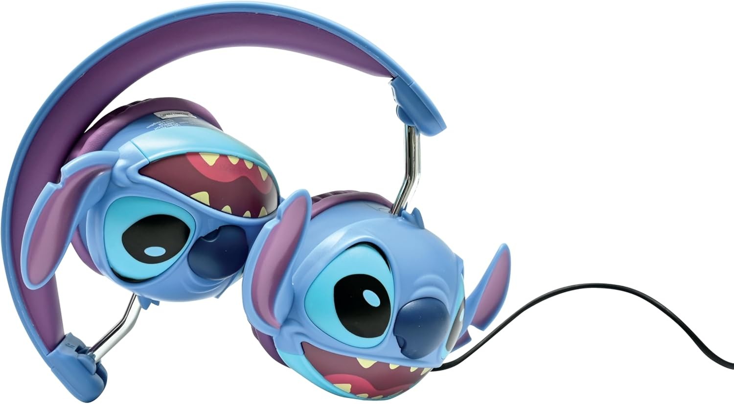Lexibook -Disney Stitch - Foldbar Høretelefoner
