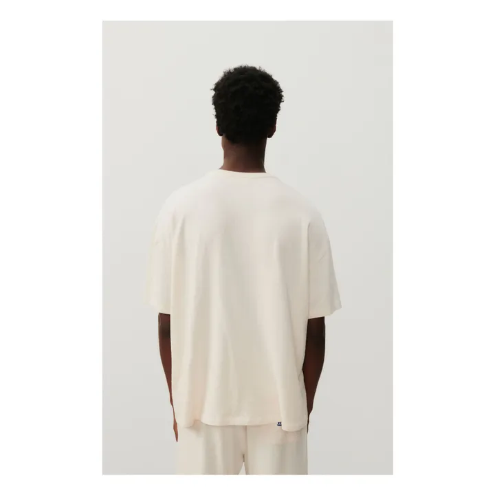 American Vintage T-shirt Ykobow | Ecru