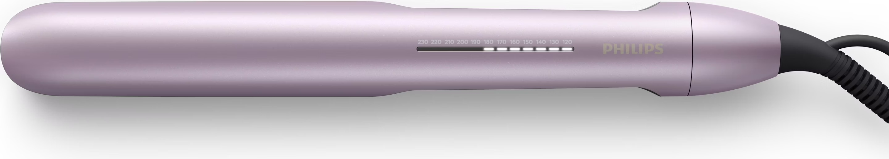Series 5000 Haarglätter ThermoShield Glätteisen Keramik Haar Streckeisen mit Ionenfunktion (BHS530/00) - Rosa