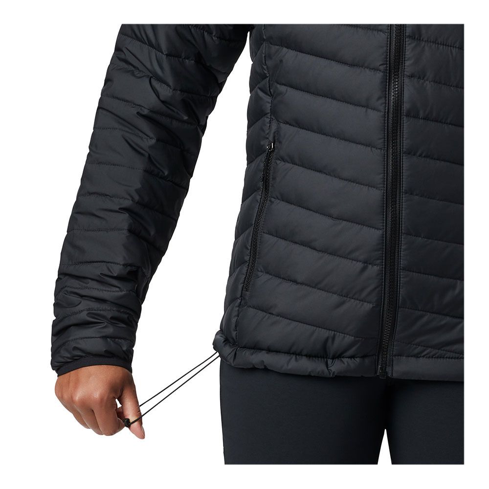 Columbia EU POWDER LITE - Doudoune Femme black