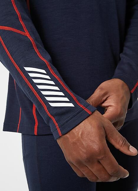 HELLY HANSEN - LIFA MERINO LIGHTWEIGHT CREW