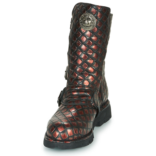New Rock - M-373X - Noir/Rouge