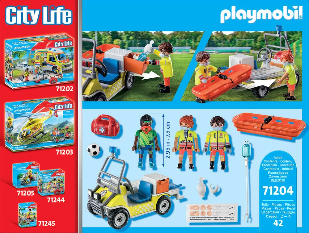 VEHICULE DE SECOURS - 71204