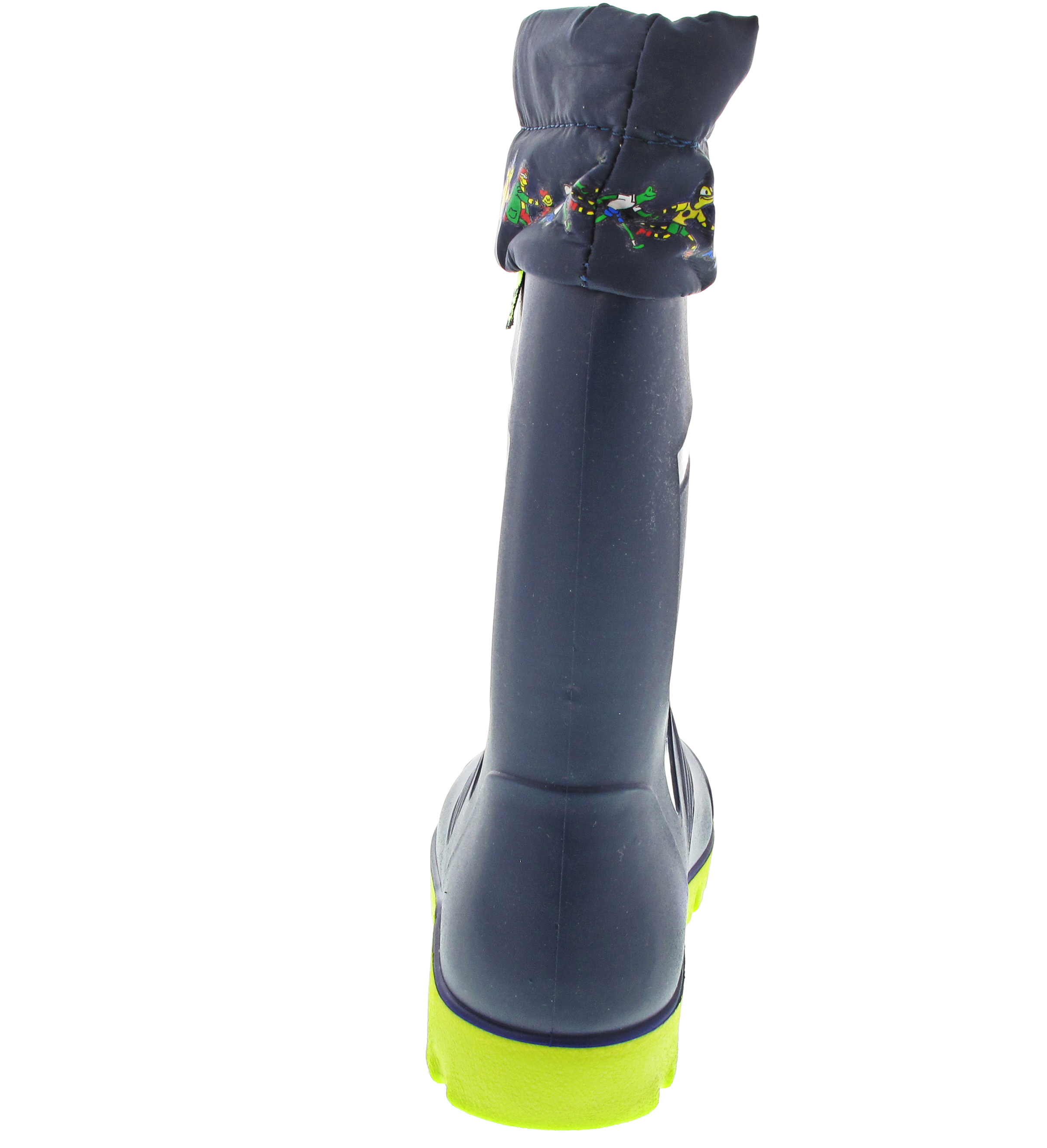 Lurchi Peer Gummistiefel blau