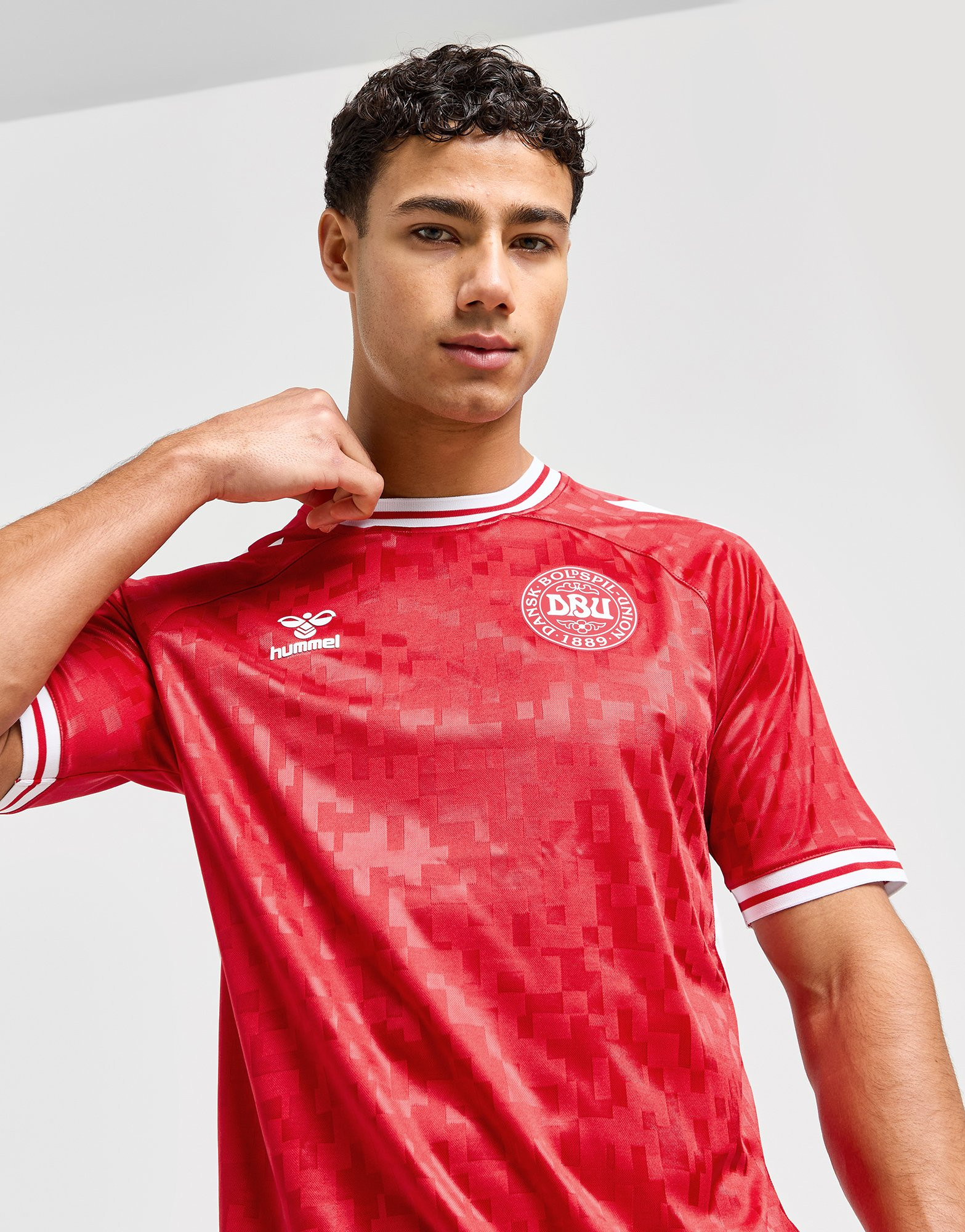 Hummel Maillot Domicile Danemark 2024/25 Homme